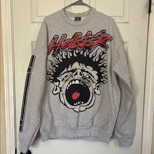 Hellstar Studios Records Crewneck Sweater